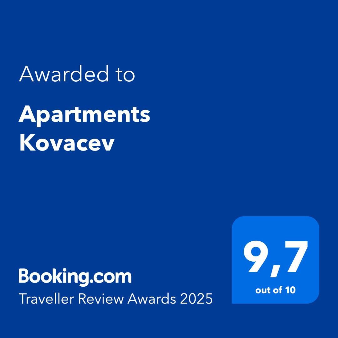 Apartments Kovacev Zadar Exterior photo